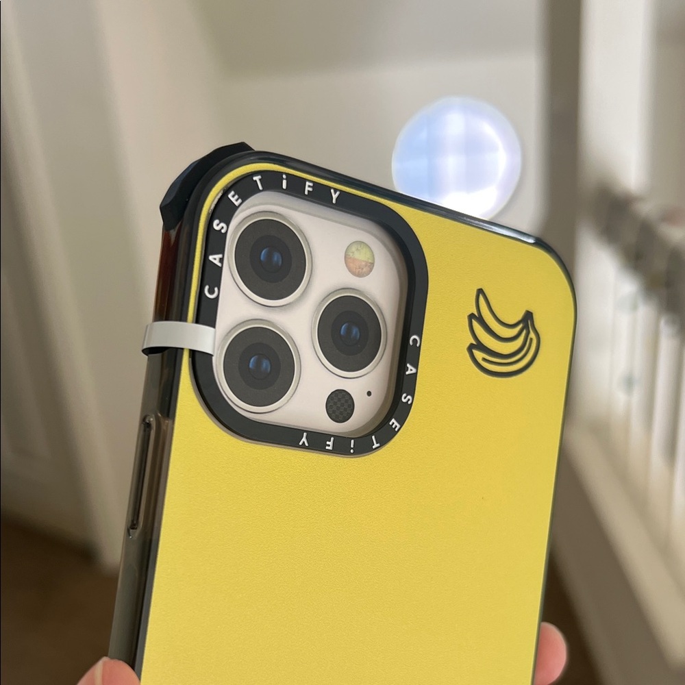 Casetify Minions Stuart and Banana iPhone 13 Pro Max Case - Picture 4 of 6